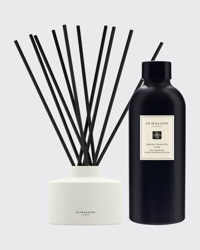 11.8 oz. Green Tomato Vine Diffuser & Refill